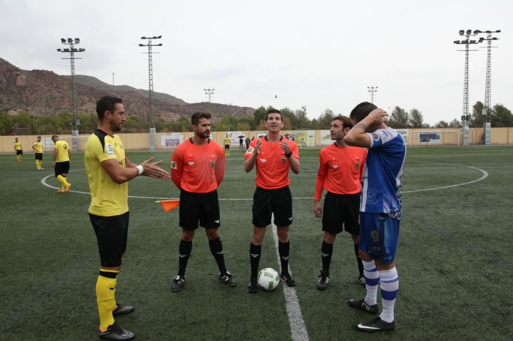 Partido entre el Lorca Deportiva y el Mar Menor