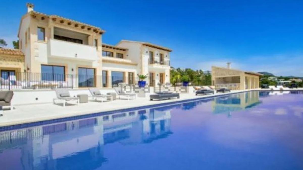 Esta casa del Port d'Andratx es la séptima más cara de España