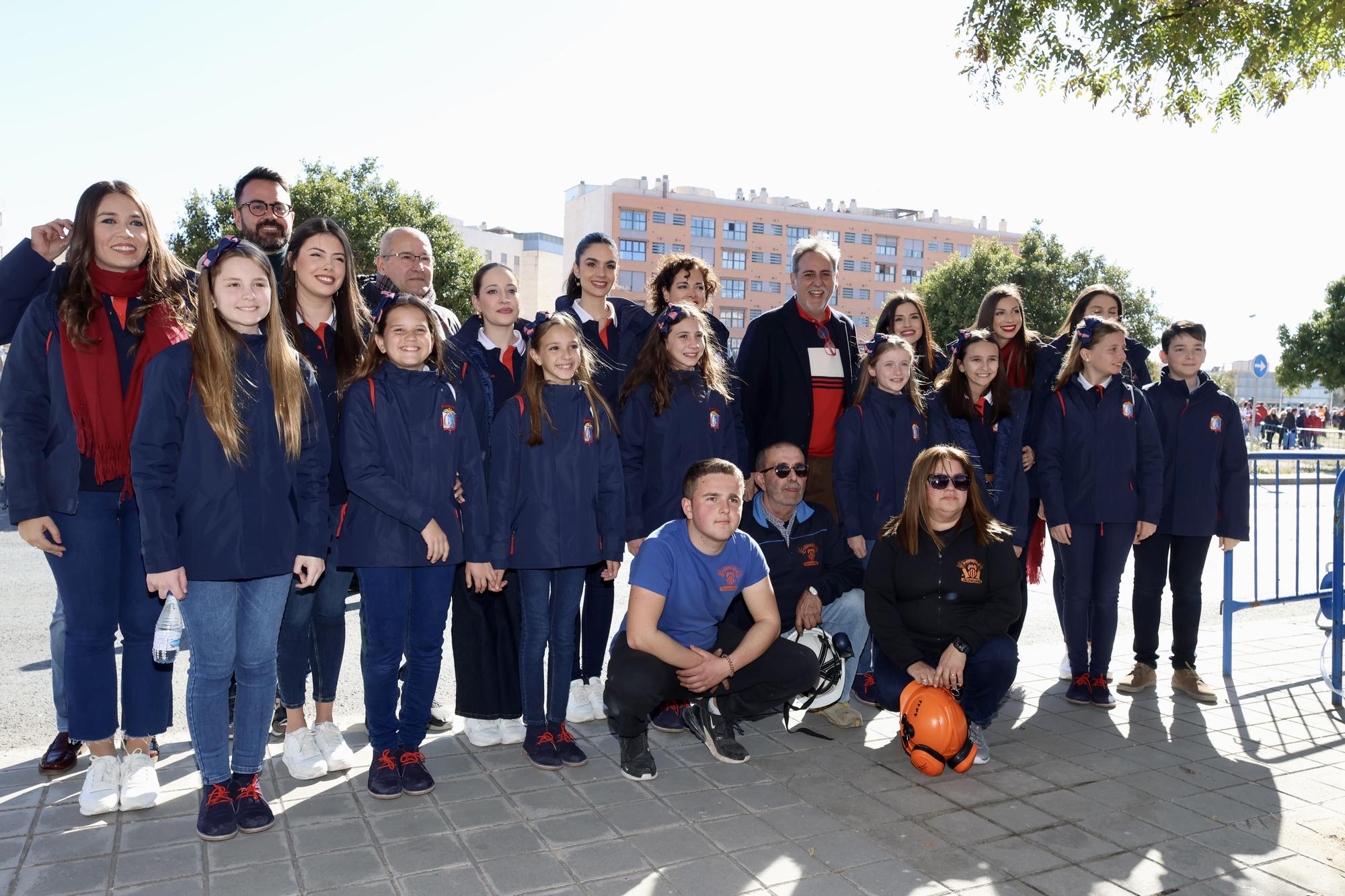 La mascletà en Tómbola sacude Alicante