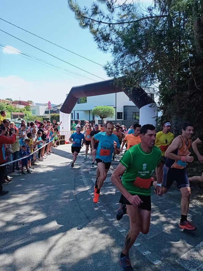 El XXXIII Cross de Tirán reúne a 570 personas