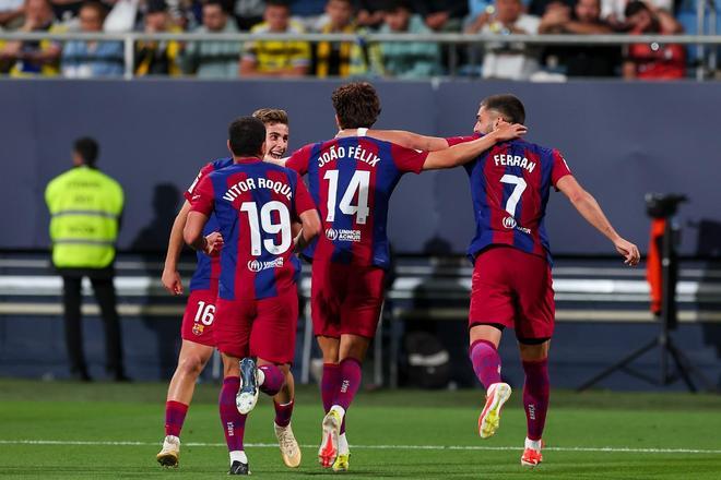 Cádiz CF - FC Barcelona, el partido de la jornada 31 de LaLiga EA Sports, en imágenes