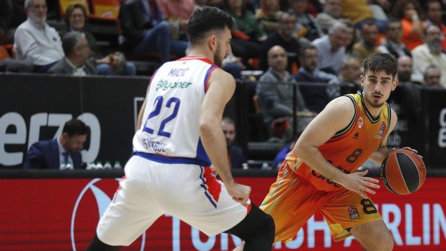 El Valencia Basket cede a Guillem Ferrando