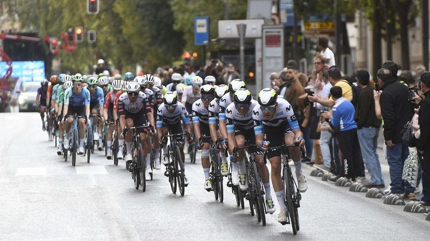 Las mejores imágenes de la 45ª Vuelta Ciclista a la Región de Murcia