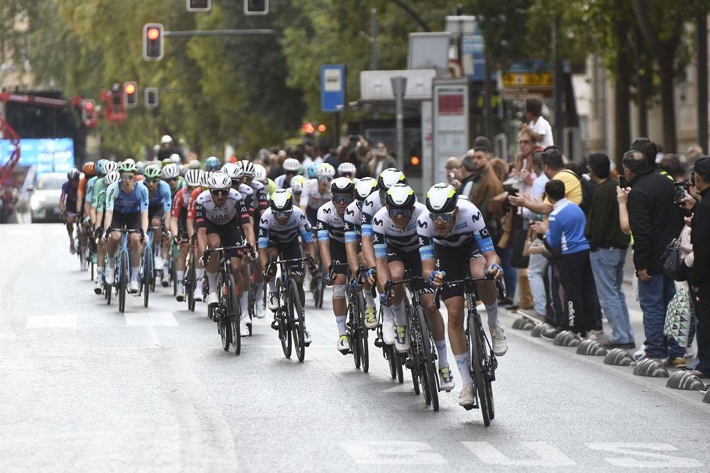 Las mejores imágenes de la 45ª Vuelta Ciclista a la Región de Murcia
