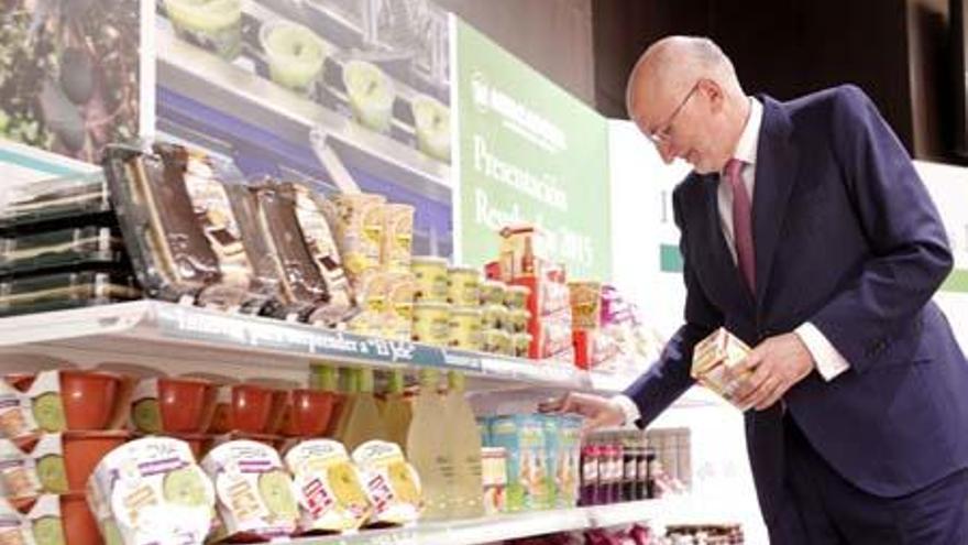 Mercadona remueve a sus proveedores de productos frescos