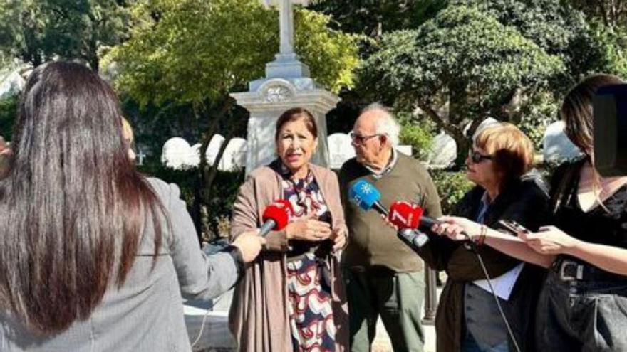 El apoyo de la Junta al Cementerio Inglés permite su restauración