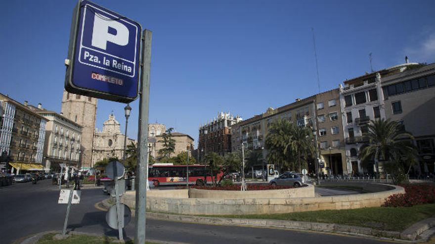 Los parkings más baratos de València