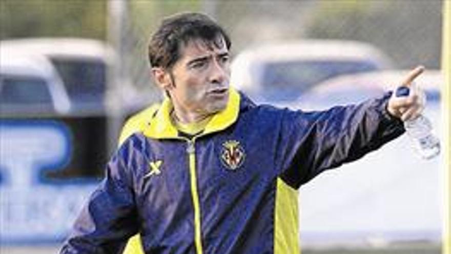 Marcelino: “Ahora todos los partidos serán a cara de perro”