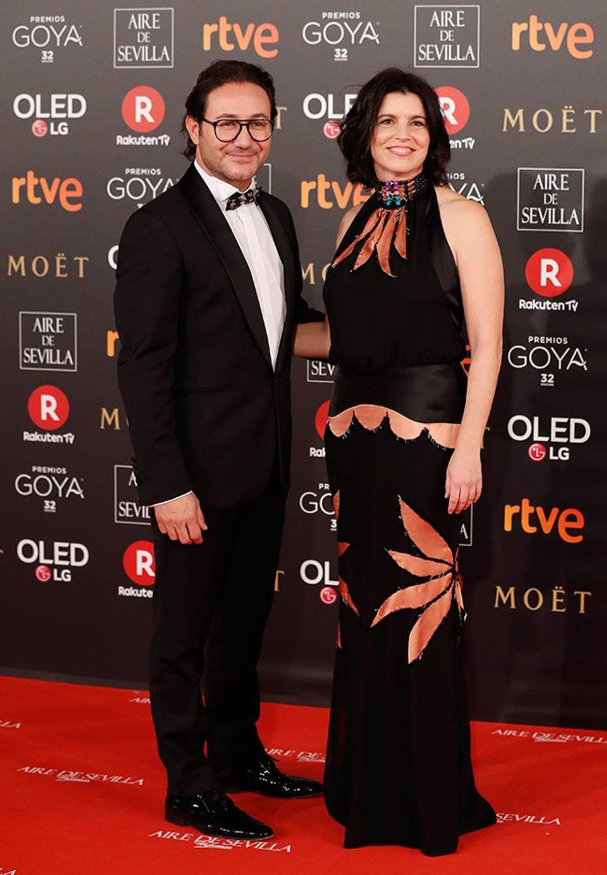 Premios Goya 2018, Carlos Santos y Laia Marull