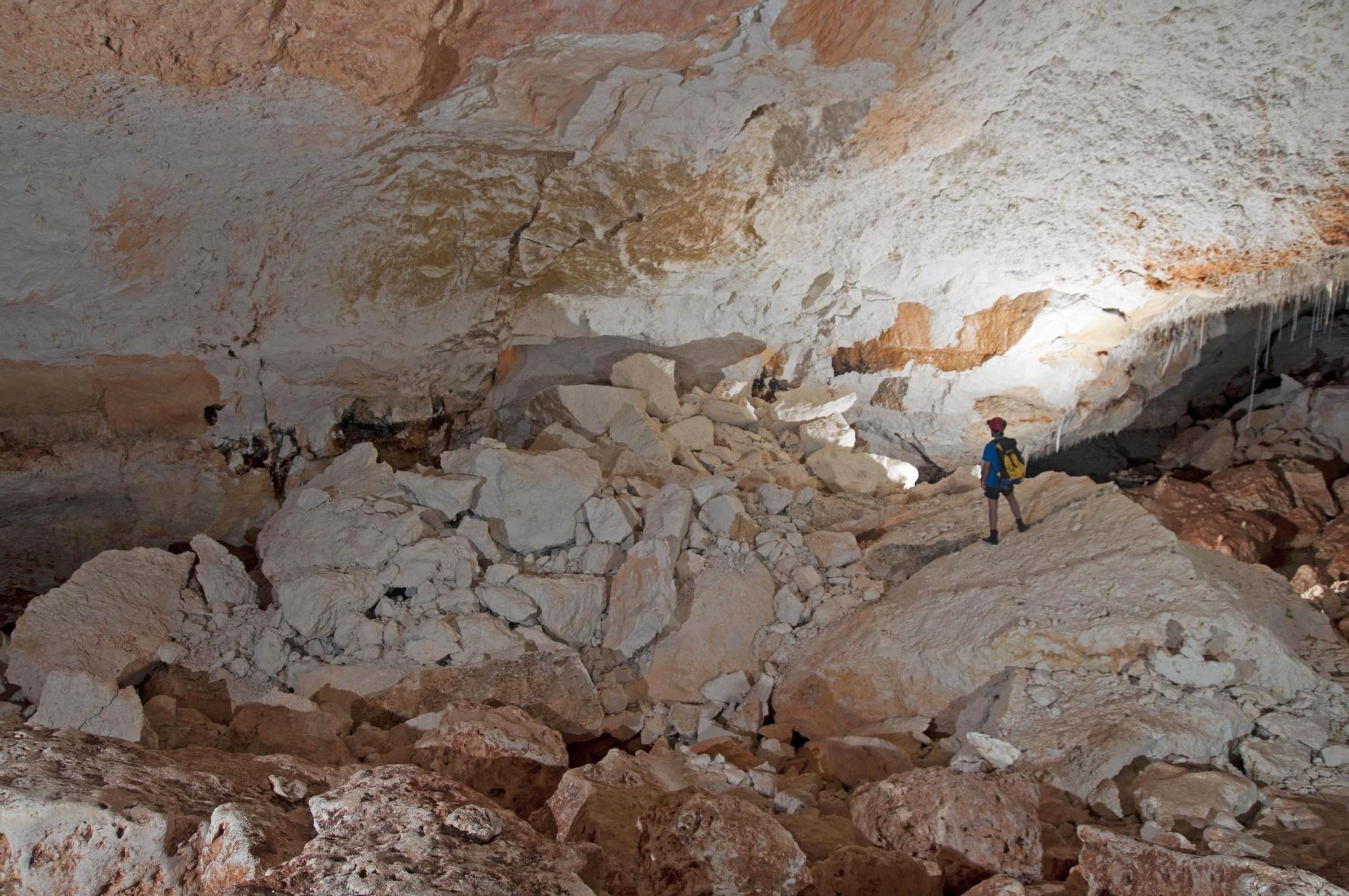 La cueva del Pas de Vallgornera, la 'Catedral' subterránea de Mallorca, en imágenes