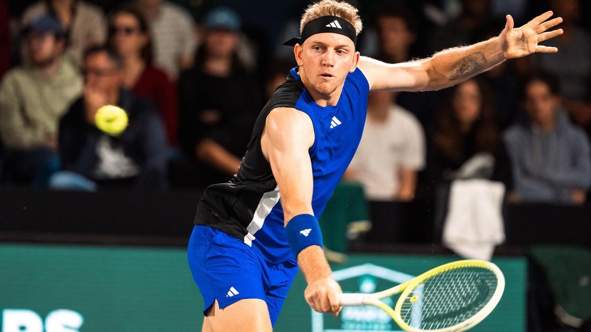 Davidovich gana a Fritz y se mete en semis de Delray Beach.