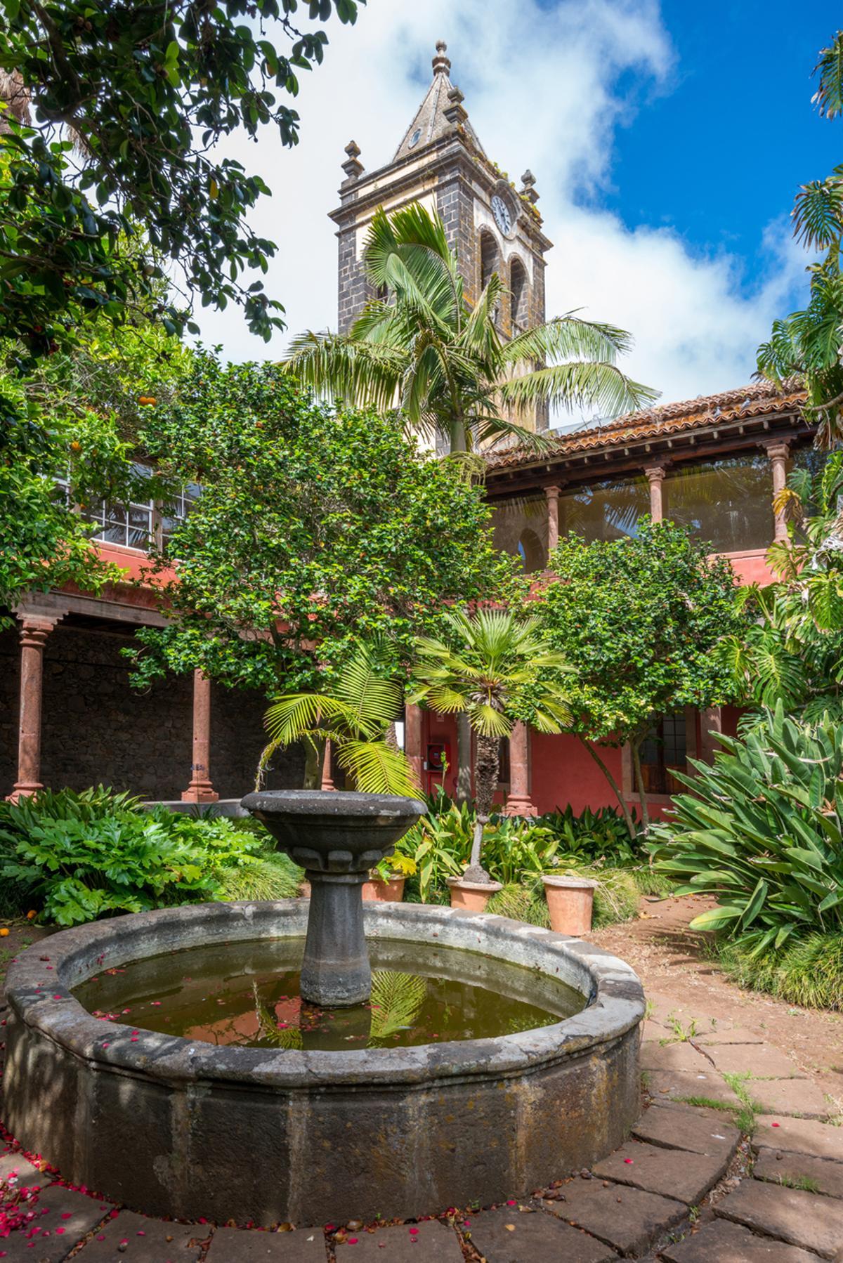 Es uno de los patios más bonitos de la ciudad.