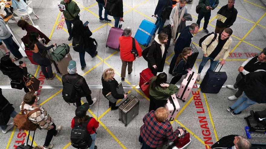 El aeropuerto de Málaga operará más de 4.600 vuelos durante la Semana Santa