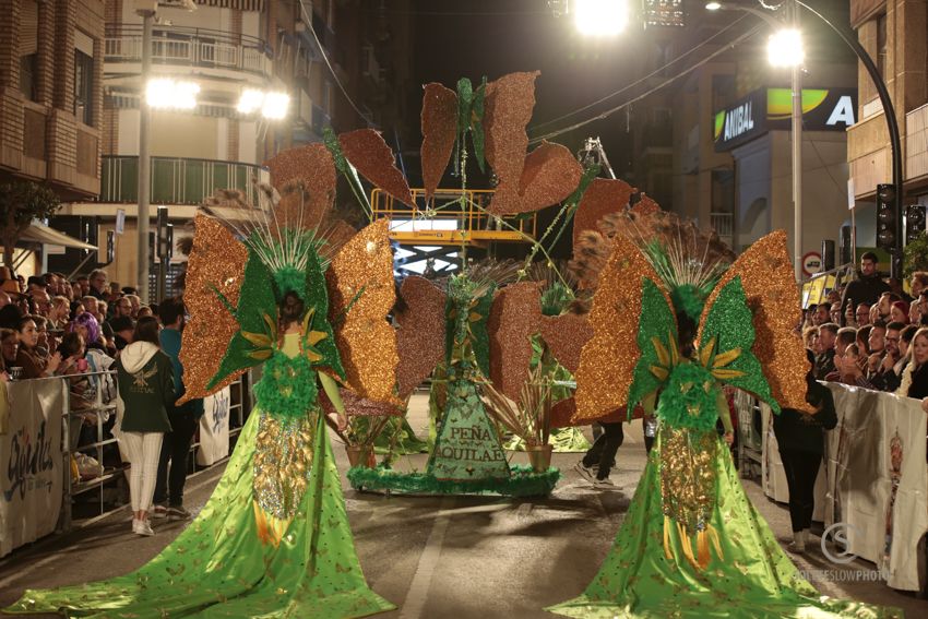 Primer desfile del Carnaval de Águilas (II)