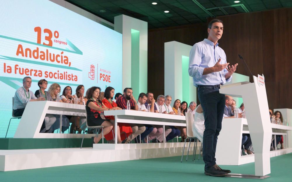 SUSANA DÍAZ Y PEDRO SÁNCHEZ CLAUSURAN 13 ...