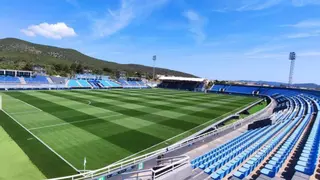 La UD Ibiza y Bstadium estrenan el nuevo Tour por el Palladium Can Misses