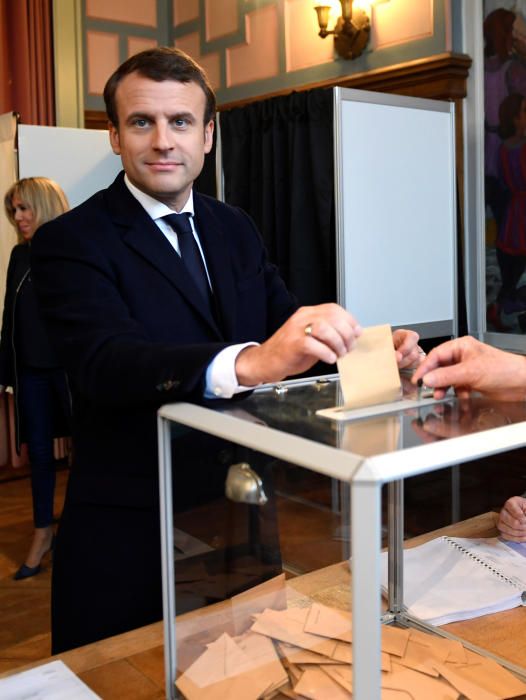 Segunda vuelta de las elecciones en Francia