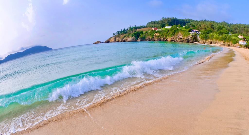 Playa de Xilloi, Lugo