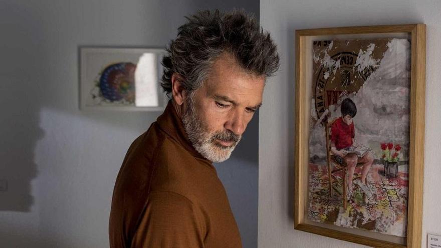 Antonio Banderas, en &#039;Dolor y Gloria&#039;.