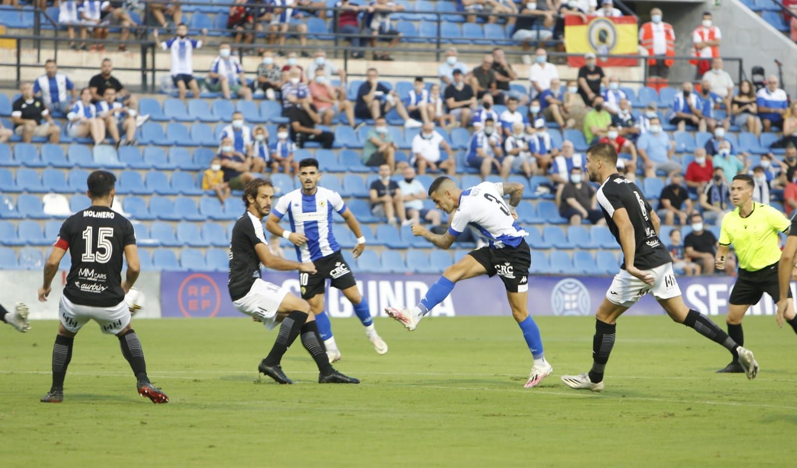 Partido Hércules - Mar Menor