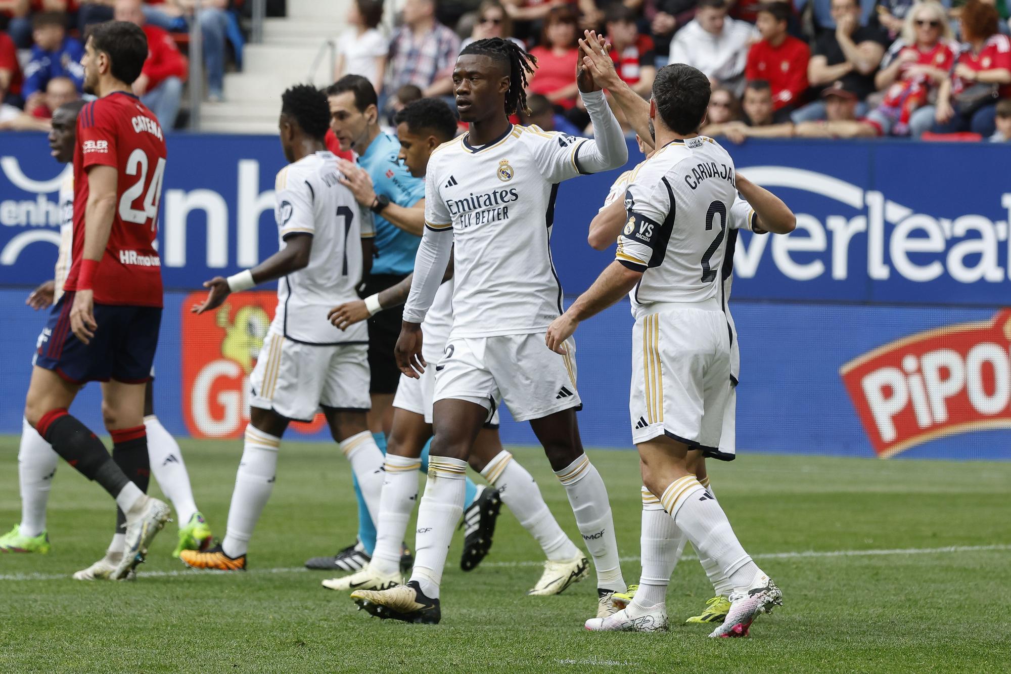 Osasuna  vs  Real Madrid