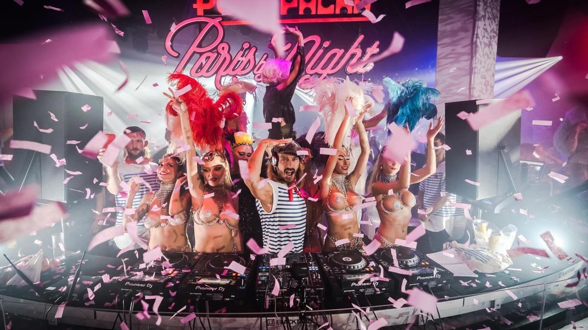 50 aniversario Pacha Ibiza | Imagen de la fiesta Pure Pacha.