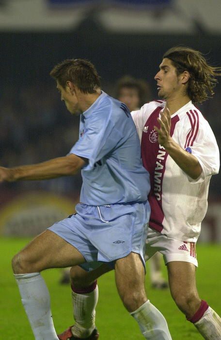 Así fue el Celta - Ajax disputado en Balaídos