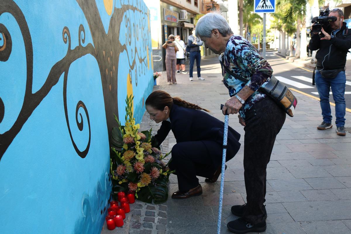 10º aniversario del derrumbe de un edificio en Los Cristianos.