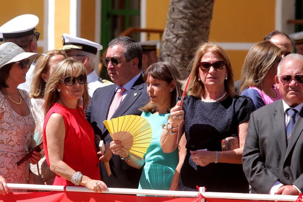 La Armada rinde homenaje a los que dieron su vida por España en el día de la Virgen del Carmen