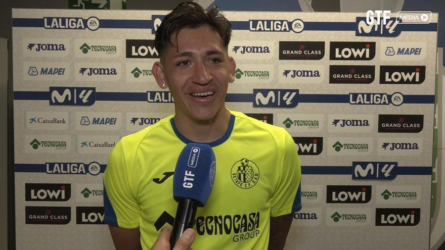 Luis Vázquez: "El equipo ha dado el máximo, nos lo merecemos"