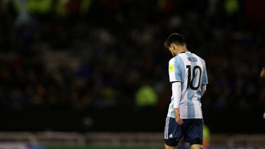 Fiasco argentino: empata 1-1 con Venezuela y peligra su clasificación