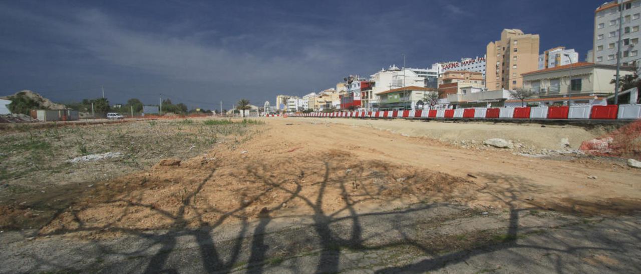 Gandia necesita 8 millones para desbloquear la urbanización de equipamientos de la playa