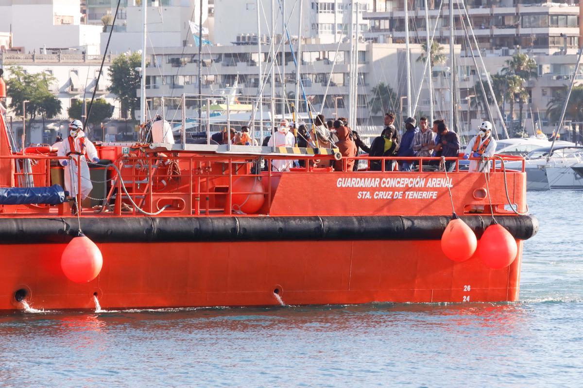 Muere un migrante en una patera localizada al sur de Formentera