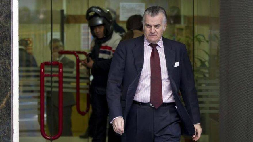 Bárcenas reclama más de 900.000 euros al PP por despido improcedente