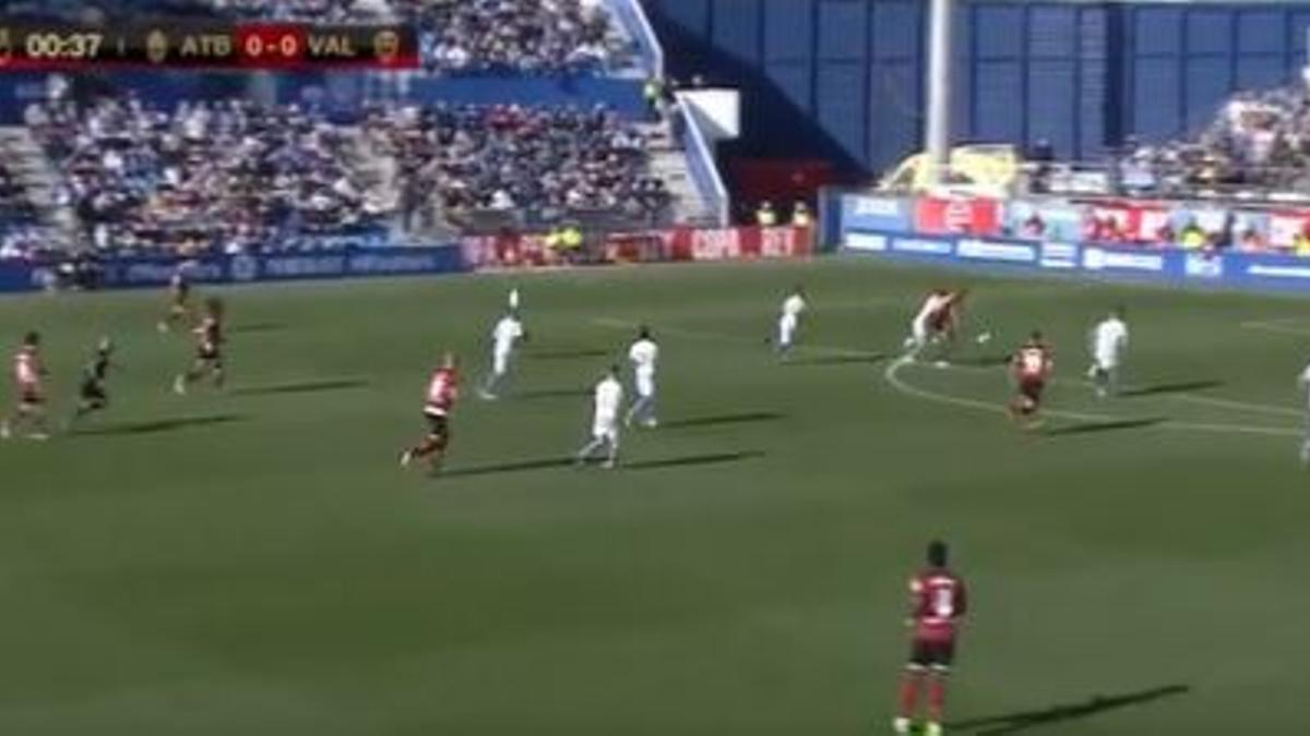 Vídeo del gol de Marcos André al Atlético Baleares