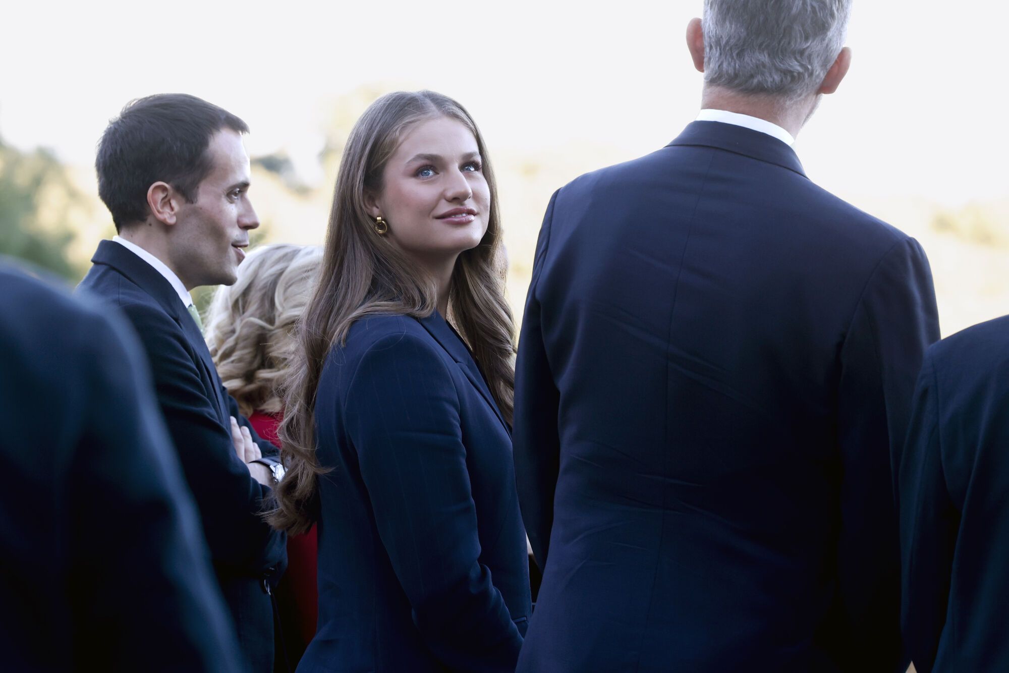EN IMÁGENES: Leonor se da un baño de multitudes en su estreno como Princesa de Viana
