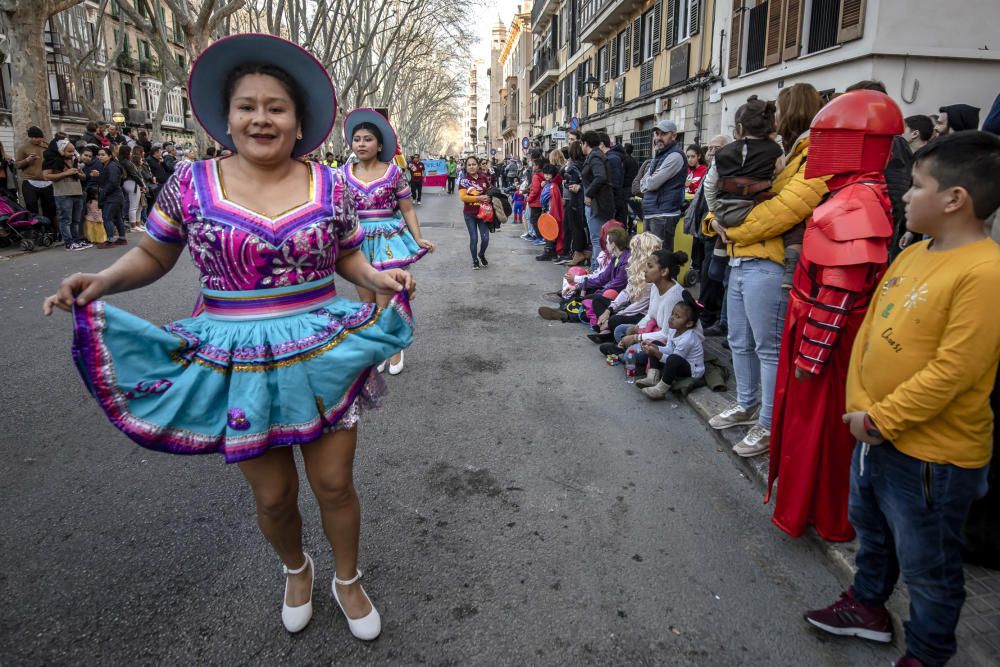 Karneval auf Mallorca – die Route durch Palma