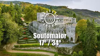 El tiempo en Soutomaior: previsión meteorológica para hoy, viernes 8 de agosto
