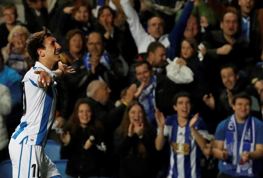 El Real Sociedad - Celta, en imágenes // Javier Etxezarreta // Efe