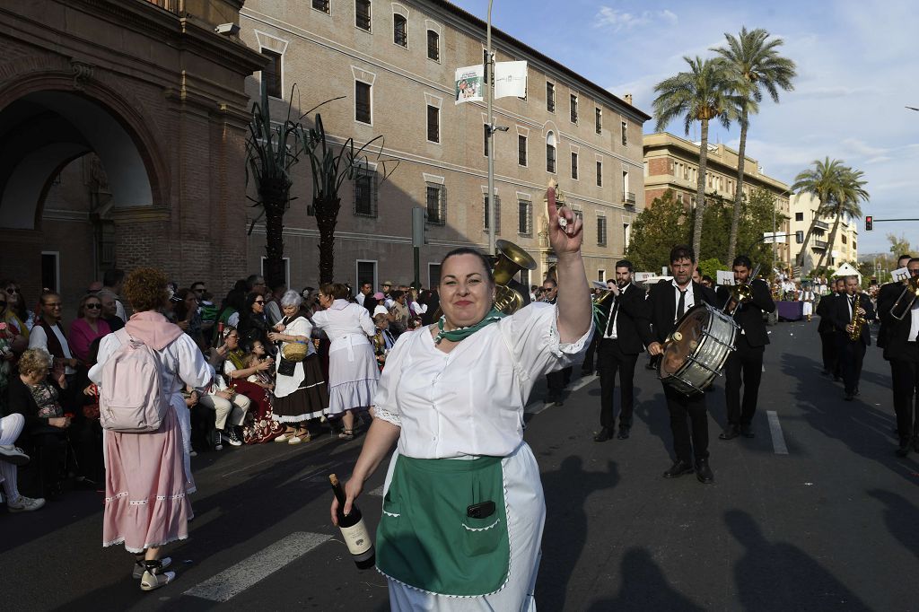 Las mejores imágenes del desfile del Bando de la Huerta de Murcia 2025 (I)