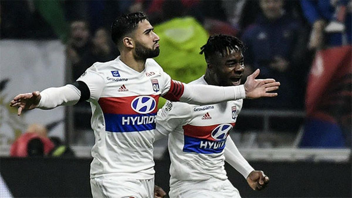 LALIGA FRANCIA | Fekir sorprendió con un golazo de falta