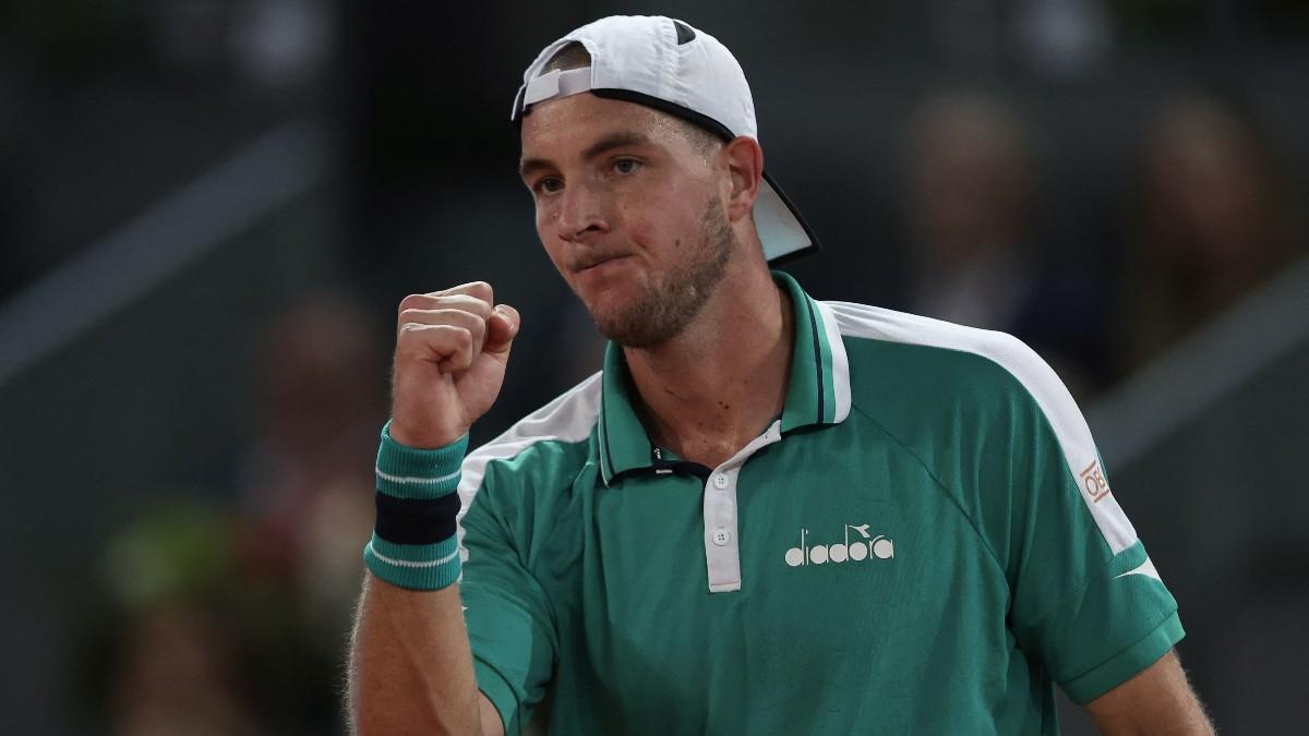 Struff se enfrentará a Carlos Alcaraz en la final del Mutua Madrid Open