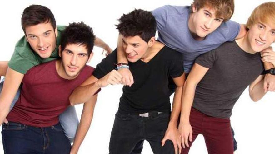 ¿Qué fue de los integrantes de Auryn? La &quot;boyband&quot; que arrasó a finales de los 2000 y del que salió Dani Fernández