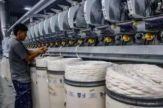 El descenso de las exportaciones termina con una racha de dos años de recuperación en el textil