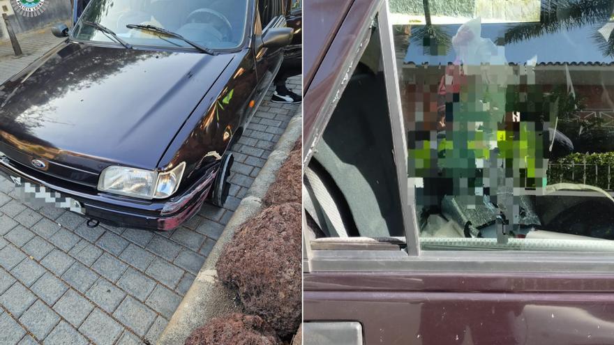 Los ladrones más torpes del mundo son de Las Palmas de Gran Canaria: roban un coche y se quedan dormidos dentro