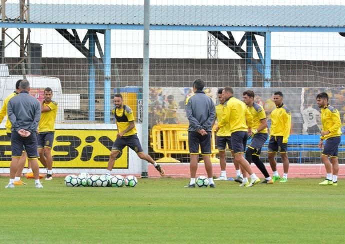 ENTRENAMIENTO UD LAS PALMAS