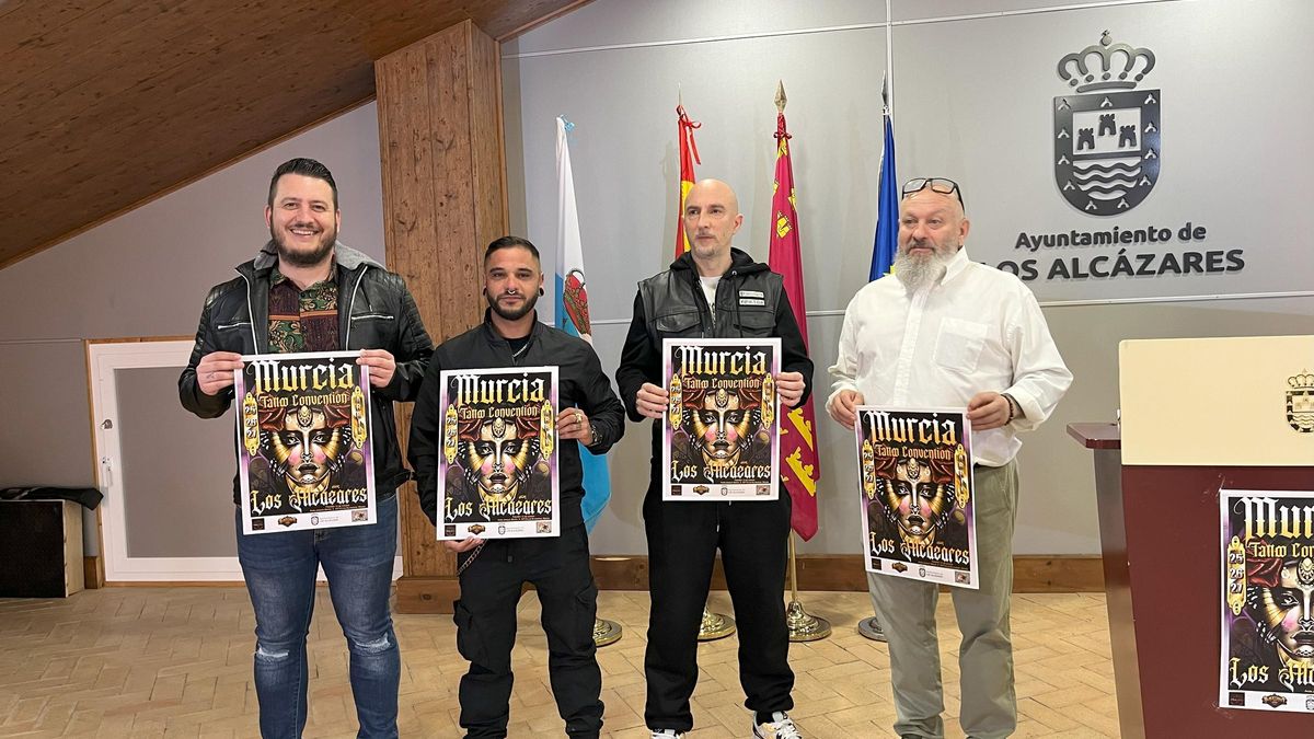 Presentación de ‘Murcia Tattoo Convention’.
