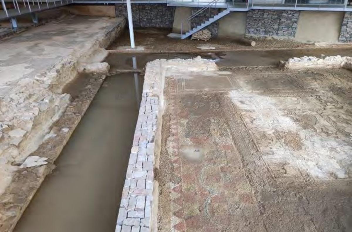 Otra imagen de los efectos devatadores causados por el agua.  | P. E.