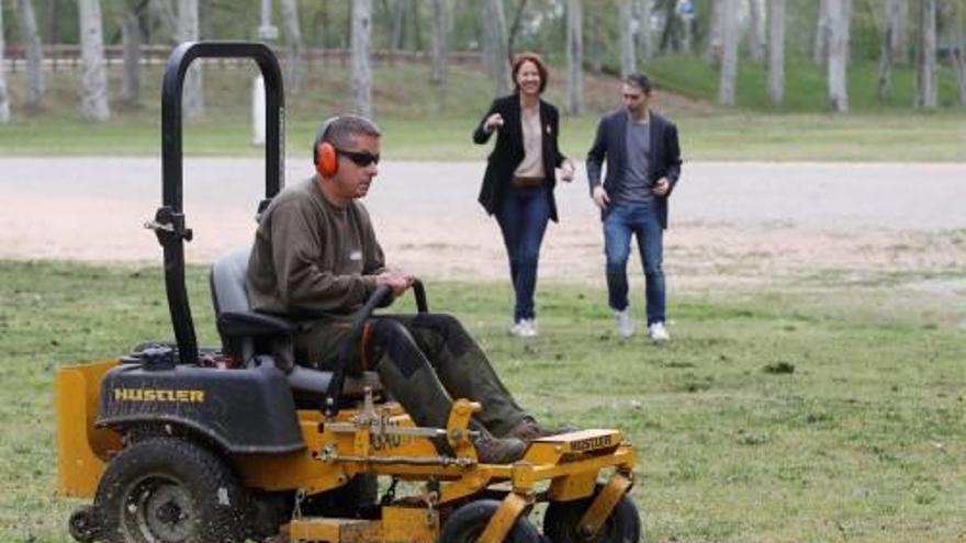 Comencen les obres de transformació de l&#039;antic camp Fèlix Farró