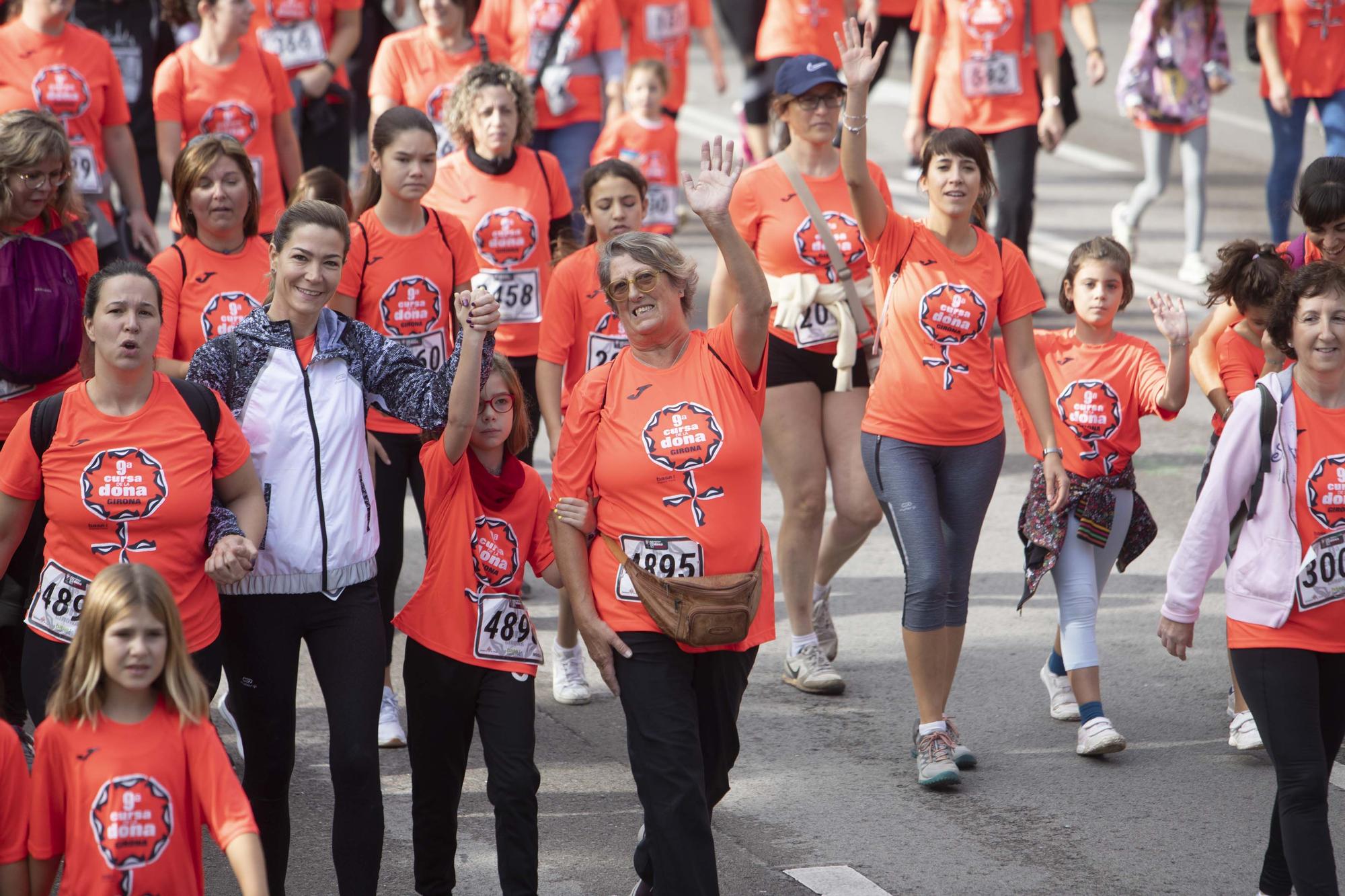 Les millors imatges de la Cursa de la Dona de Girona